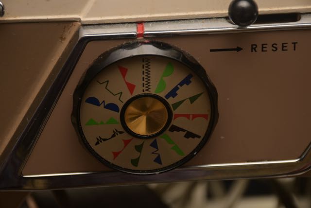 Vintage Sewing Machine Made by Nelco