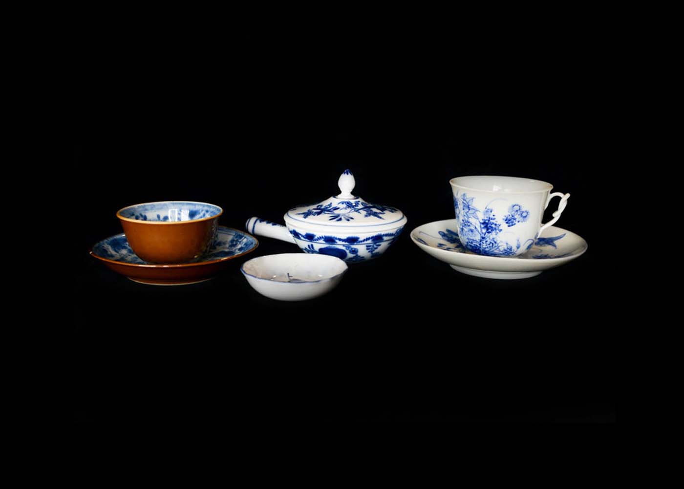 Blue and White China Assortment