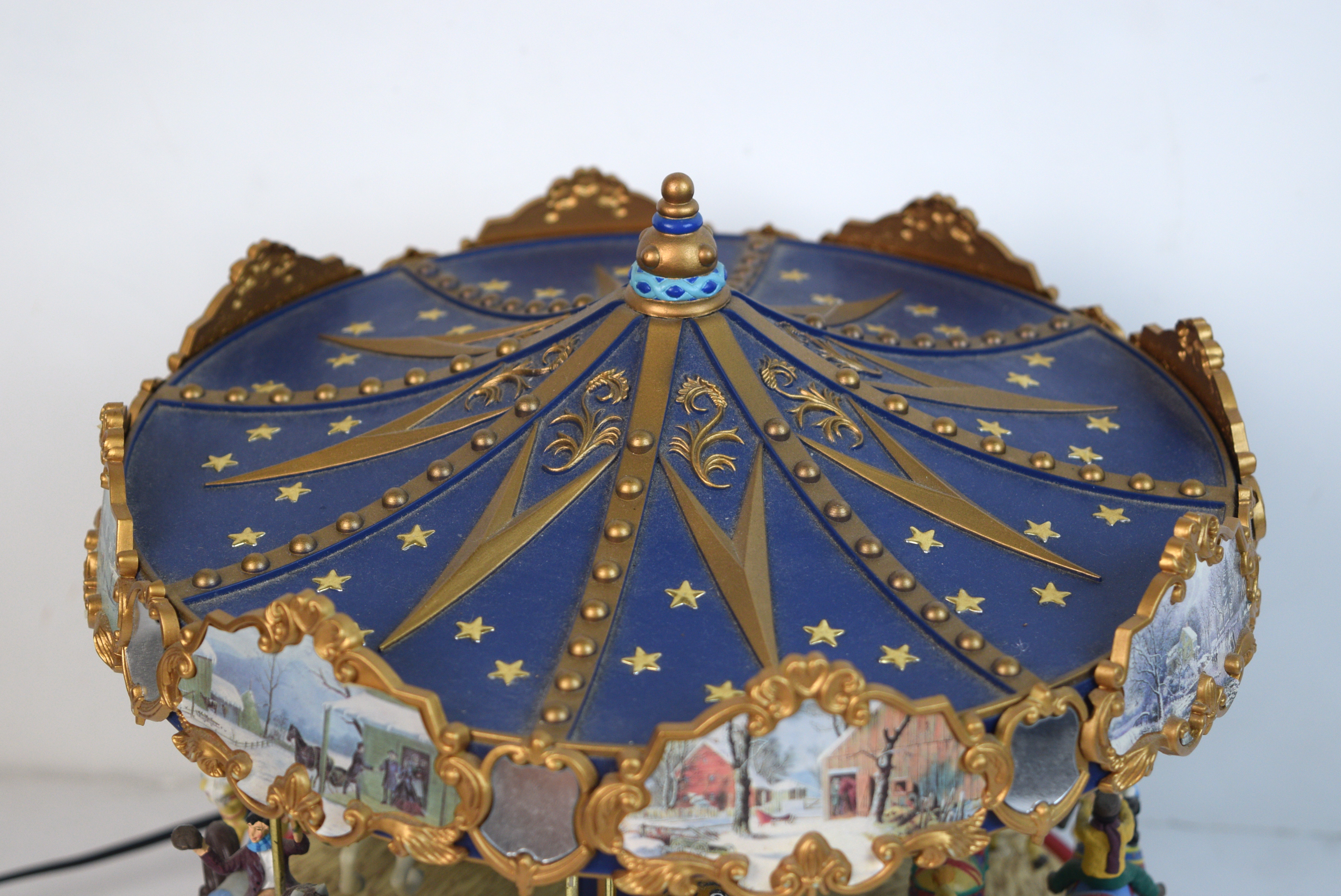 Mr. Christmas Millennium Edition Musical Carousel