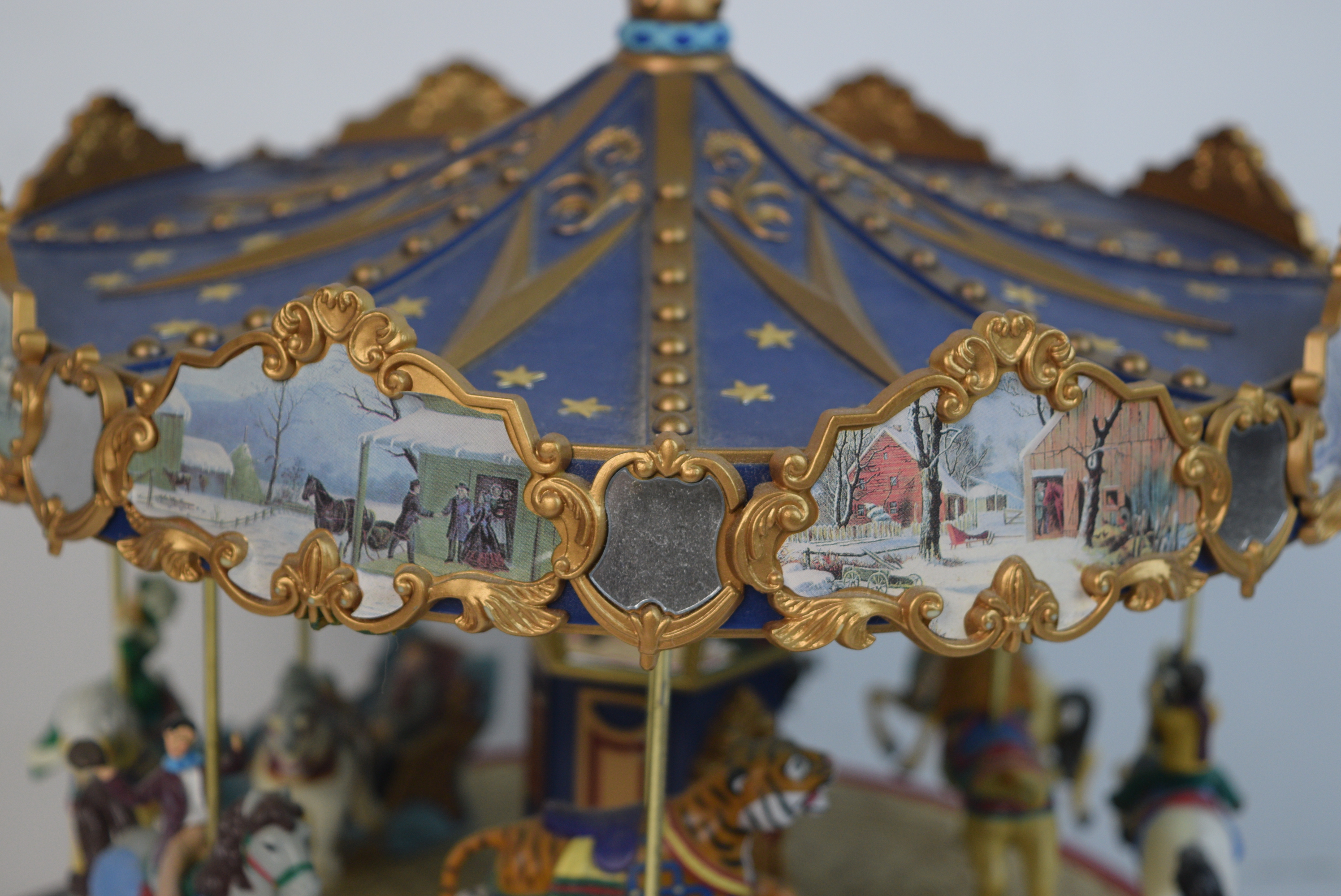 Mr. Christmas Millennium Edition Musical Carousel