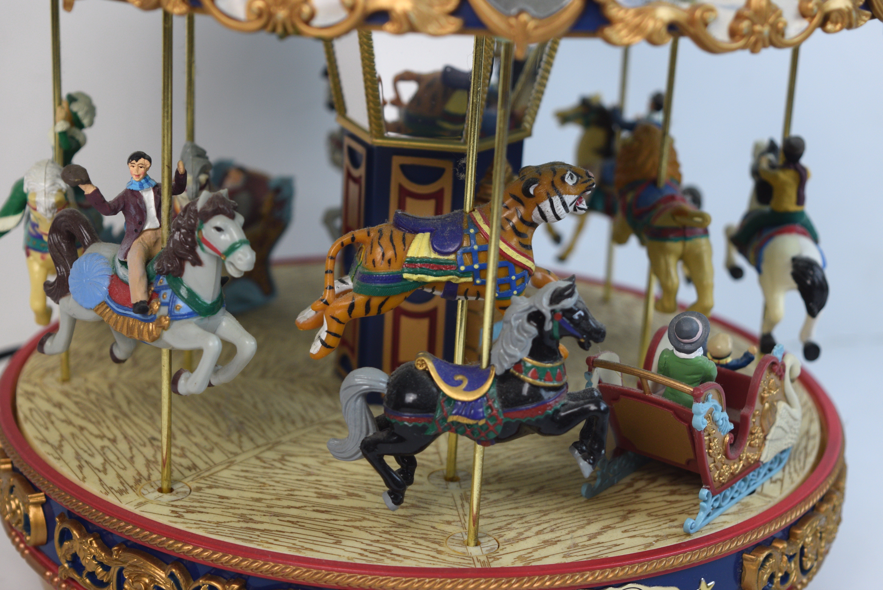 Mr. Christmas Millennium Edition Musical Carousel