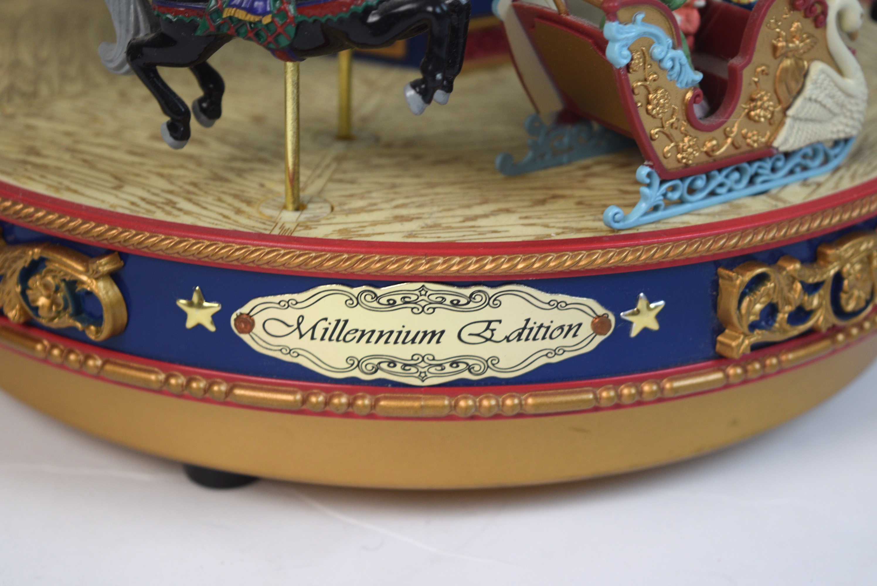 Mr. Christmas Millennium Edition Musical Carousel