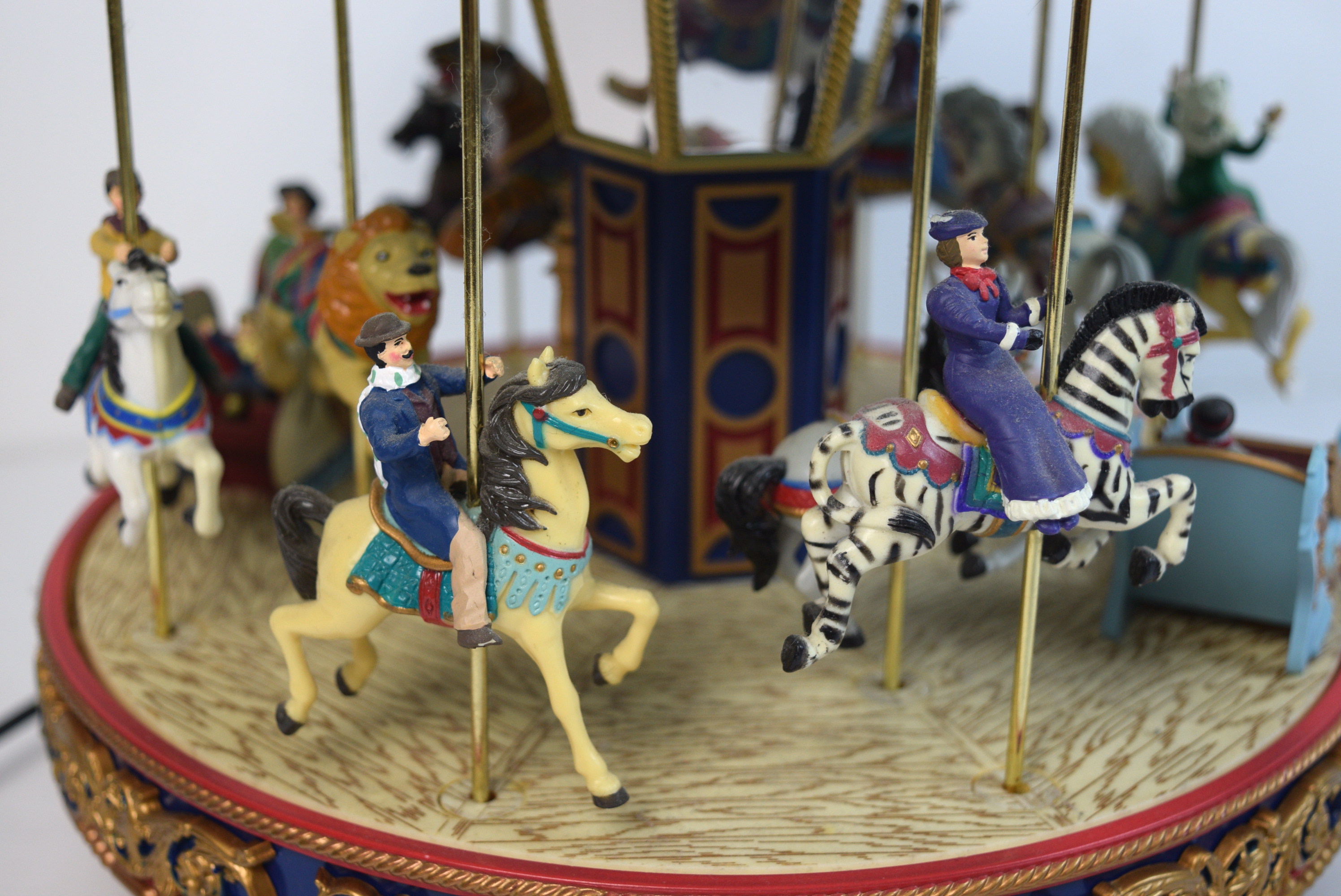 Mr. Christmas Millennium Edition Musical Carousel