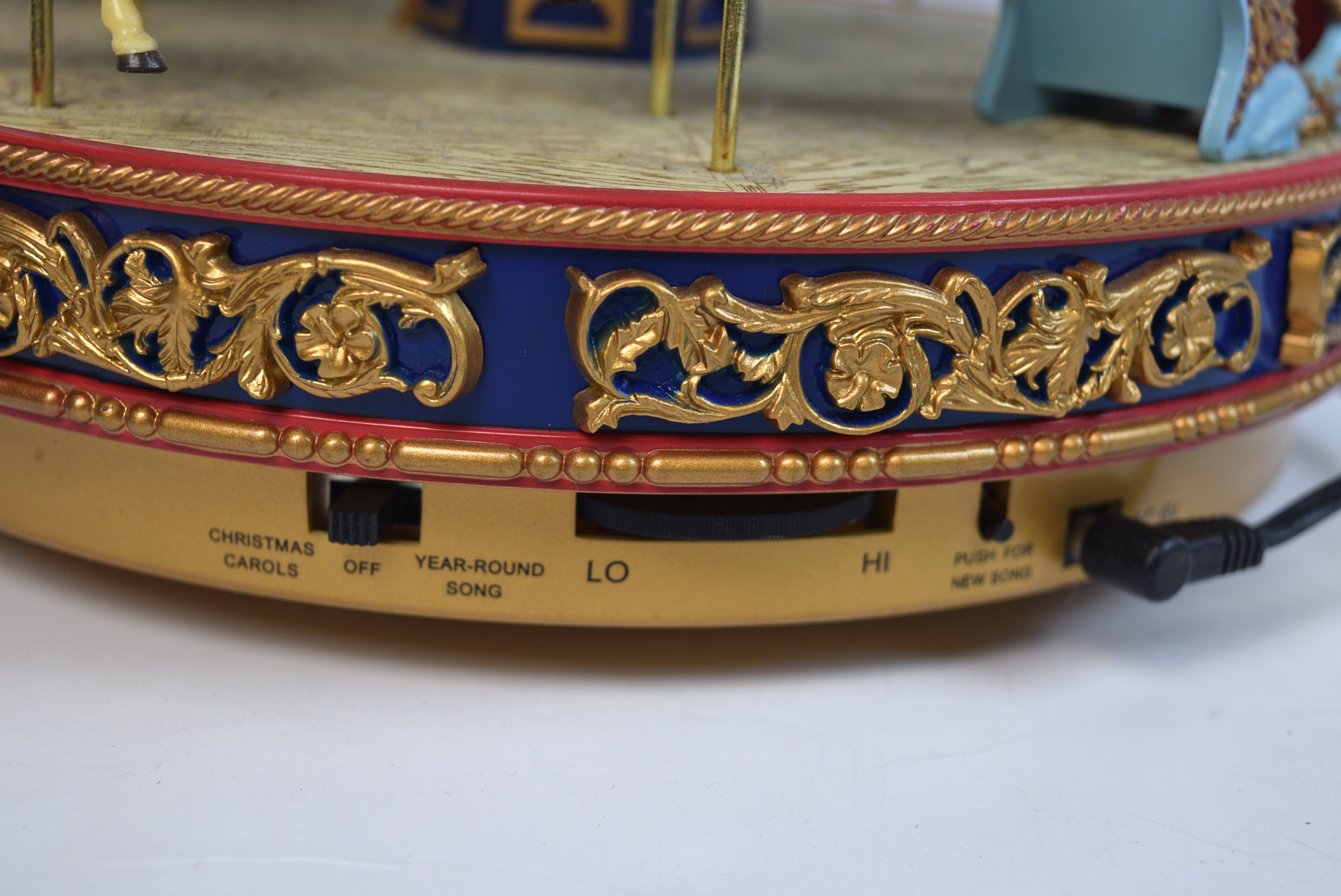 Mr. Christmas Millennium Edition Musical Carousel