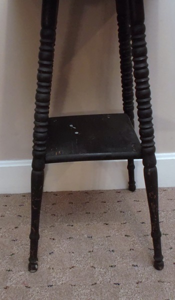 Distressed Antique Side Table