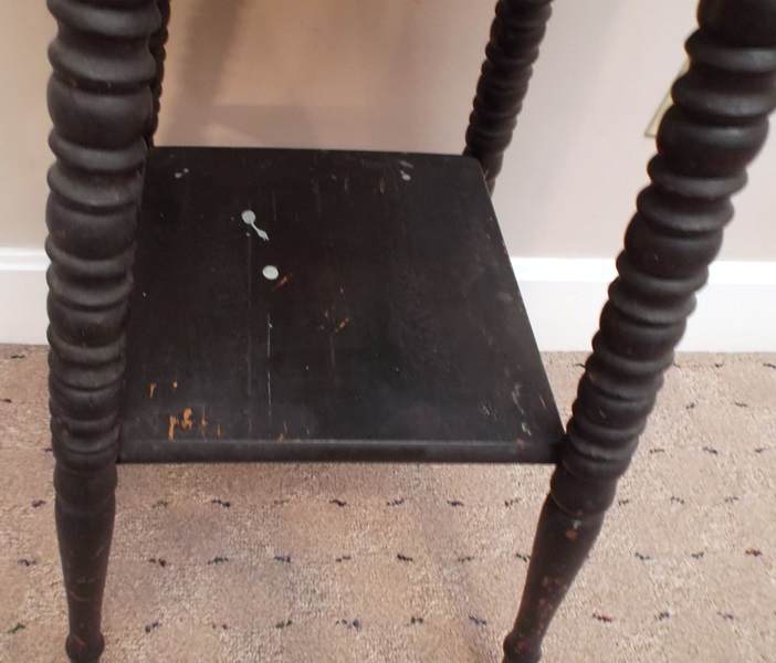 Distressed Antique Side Table