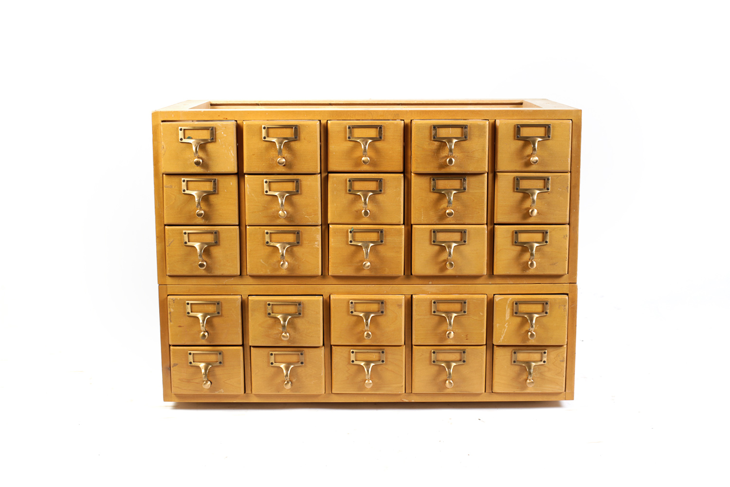 Card Catalog Cabinets