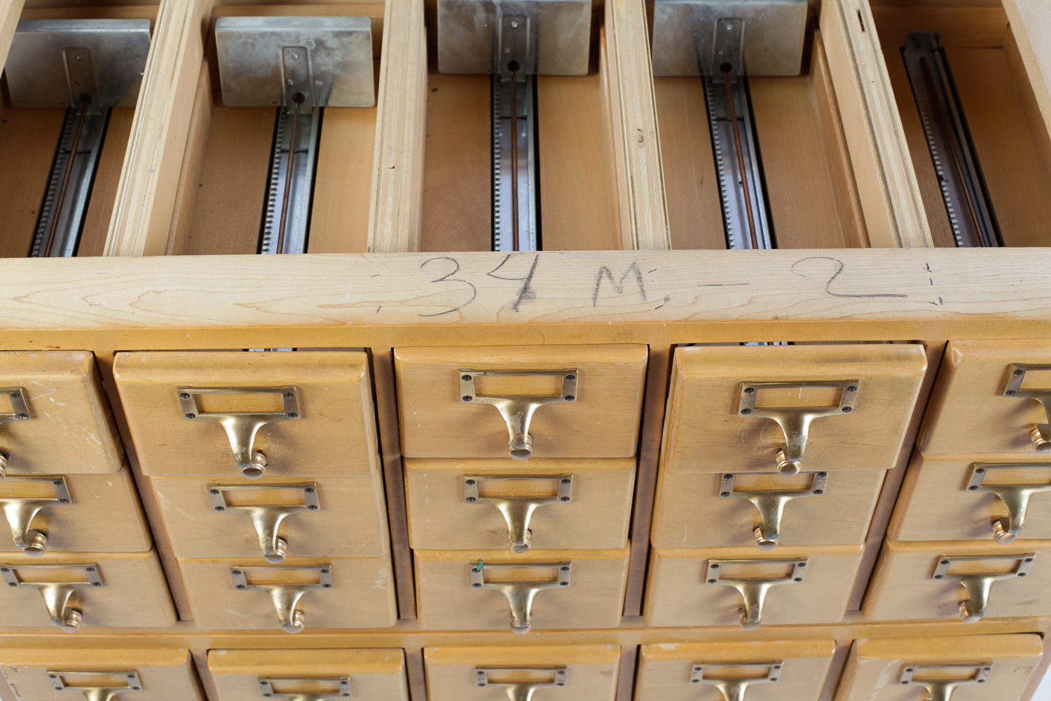 Card Catalog Cabinets