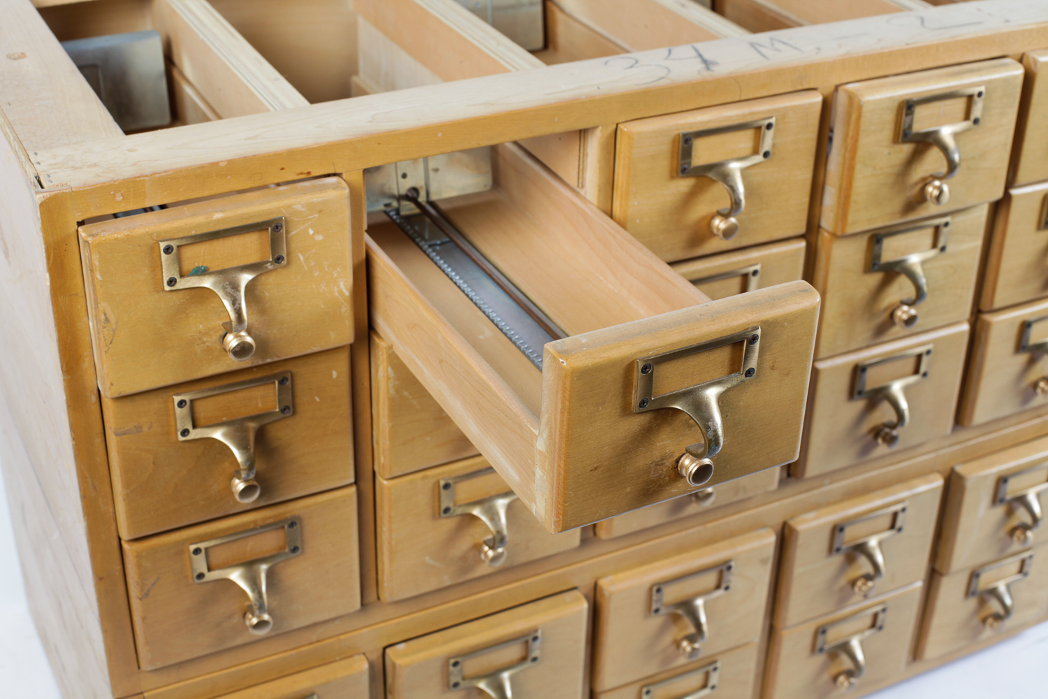 Card Catalog Cabinets