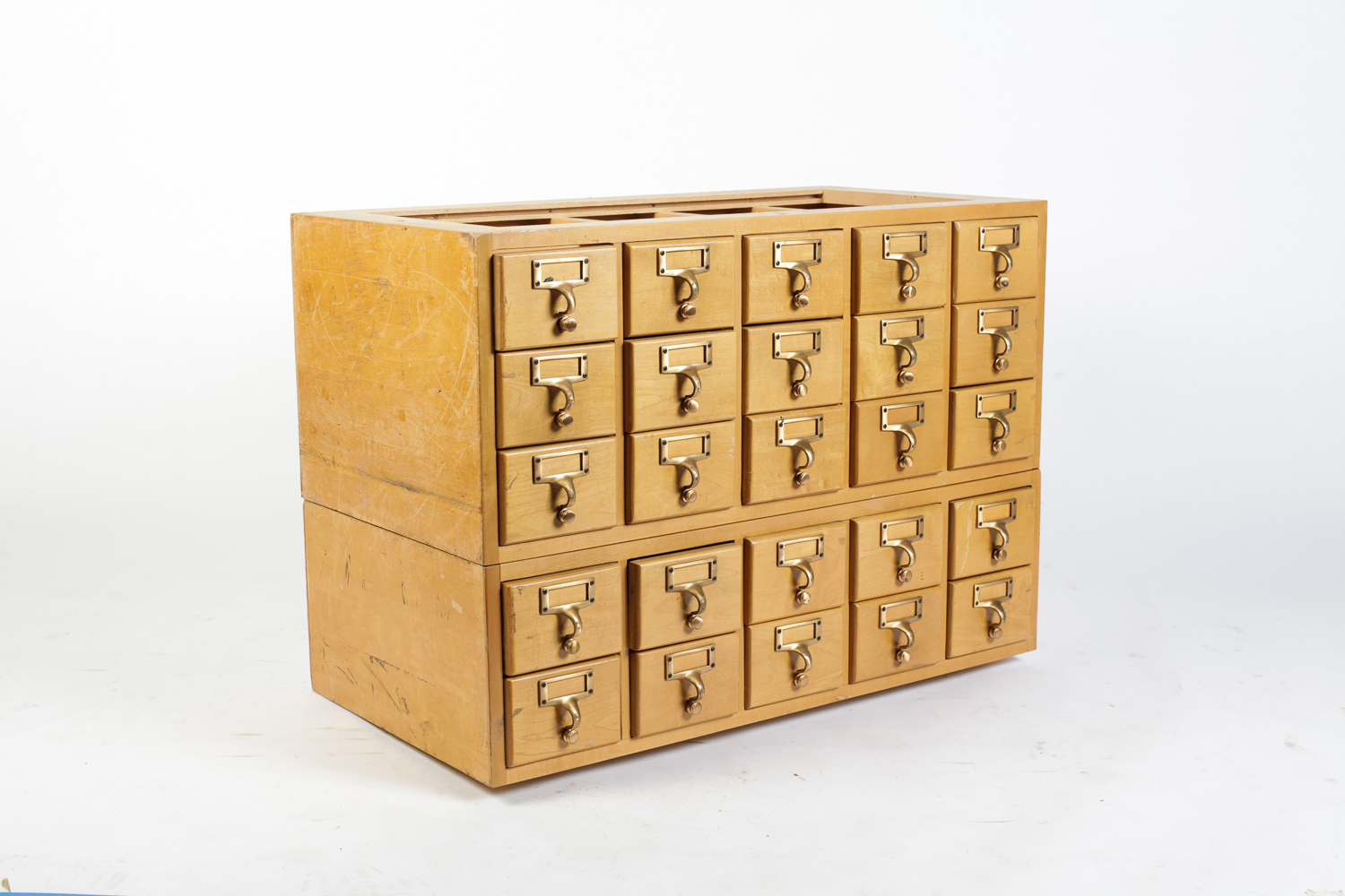 Card Catalog Cabinets