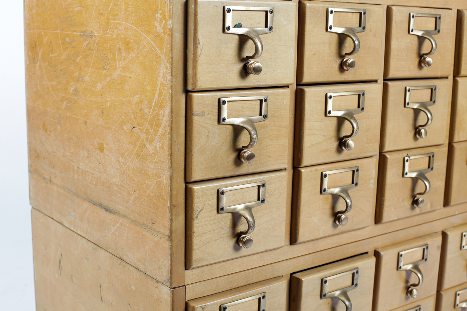 Card Catalog Cabinets