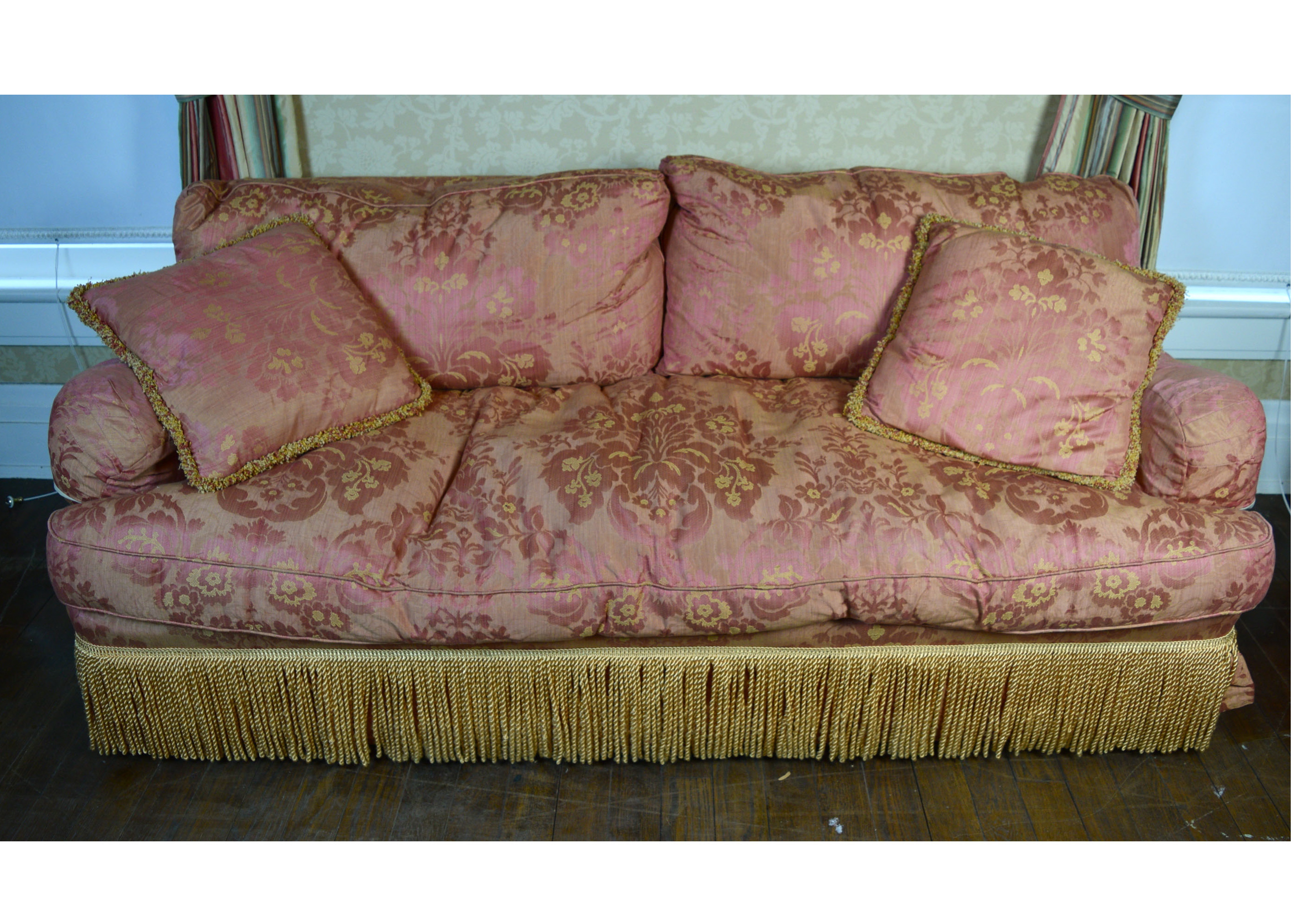 Sofa with Fringe