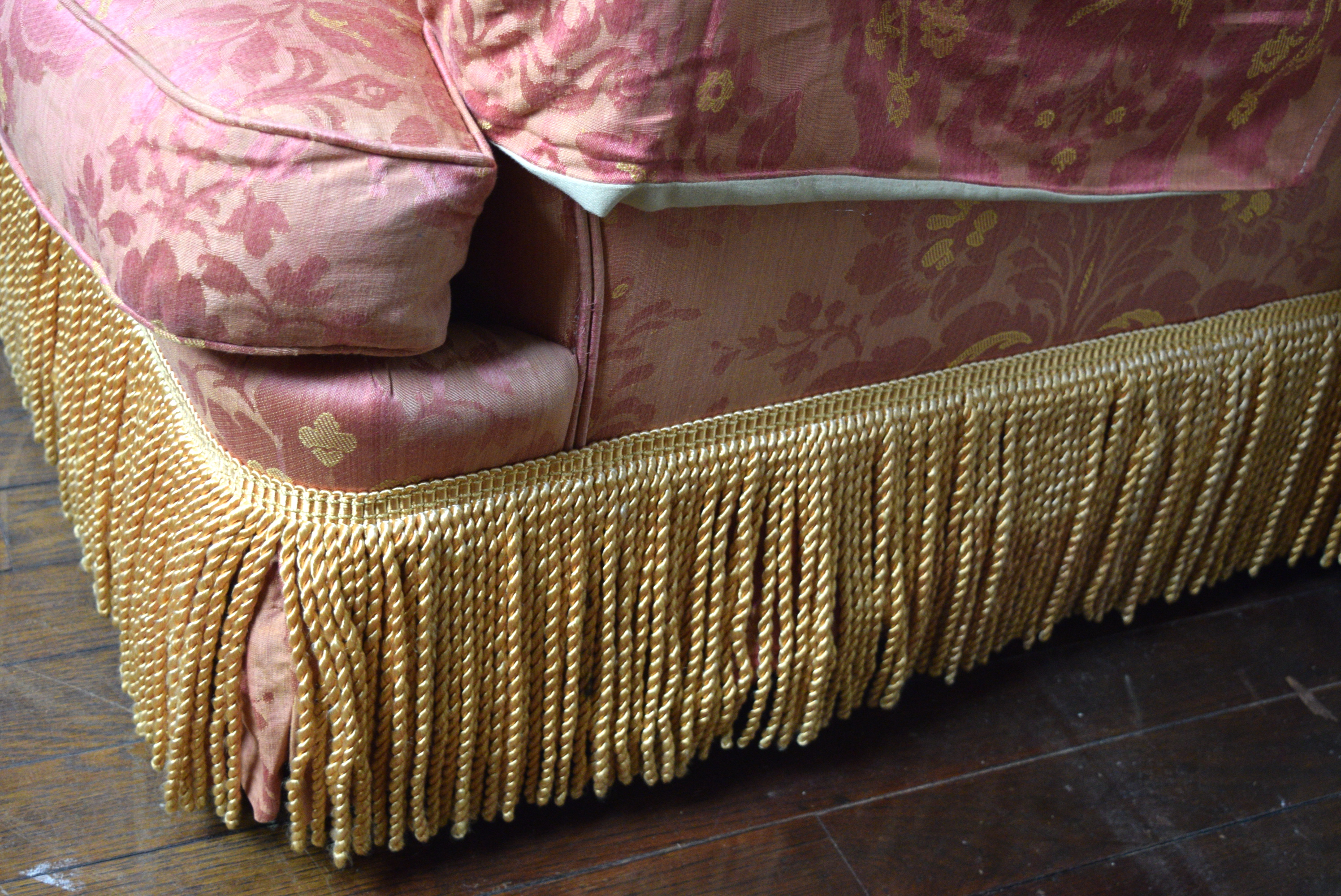 Sofa with Fringe EBTH