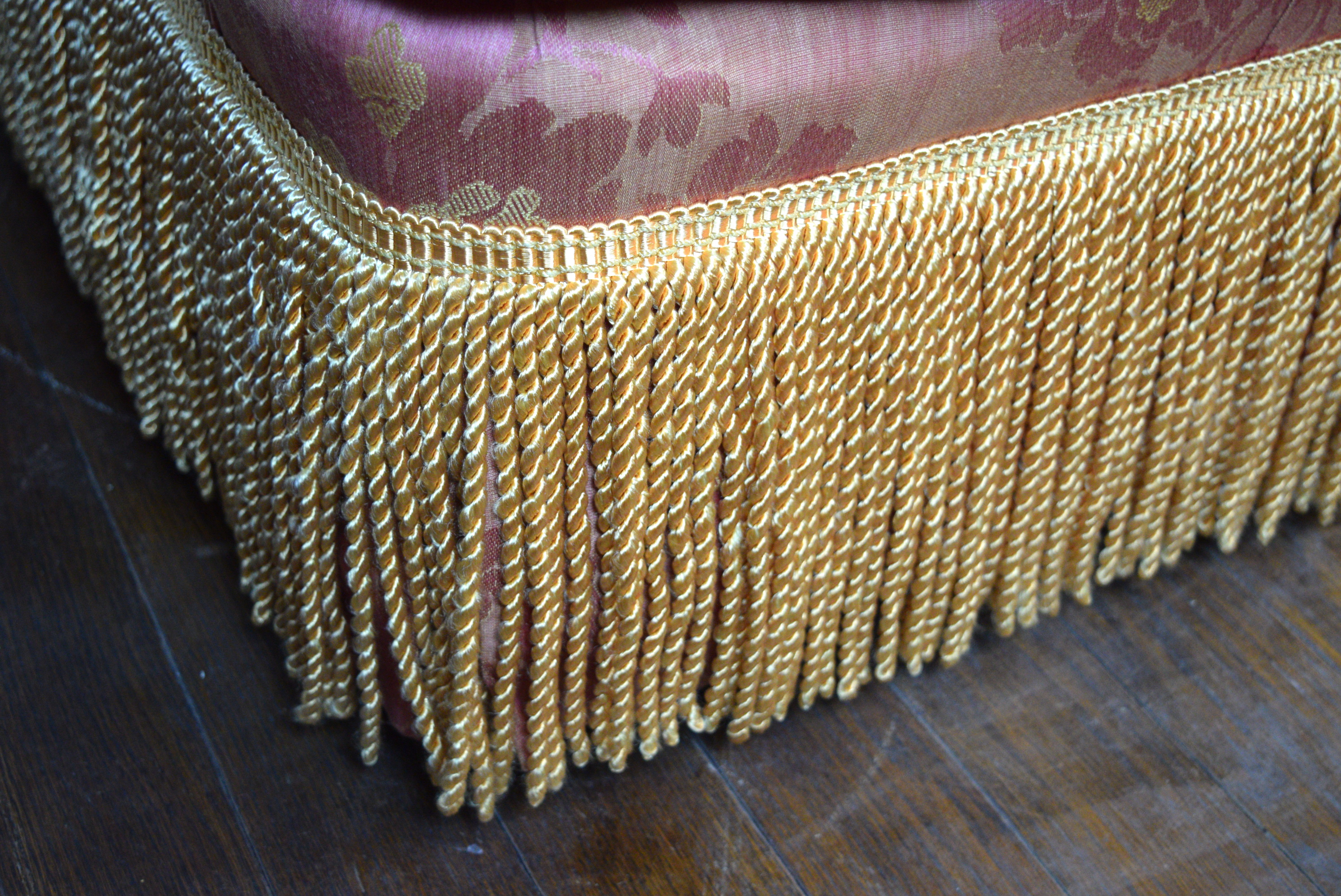 Sofa with Fringe