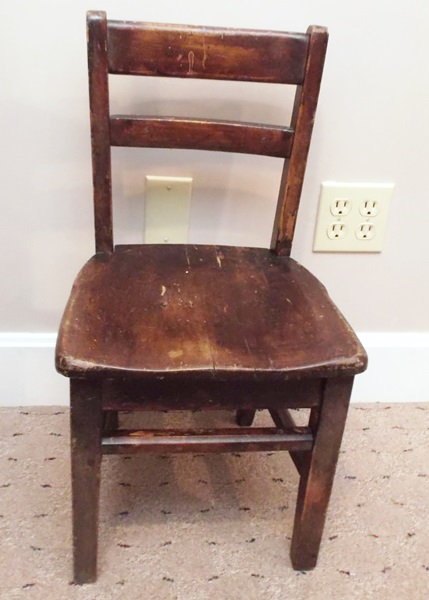 Three Pieces of Vintage Furniture