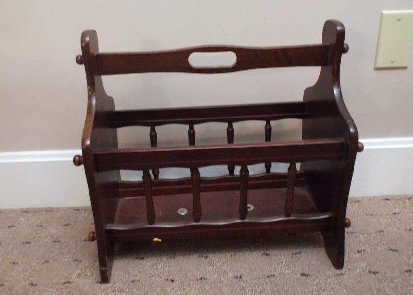 Three Pieces of Vintage Furniture