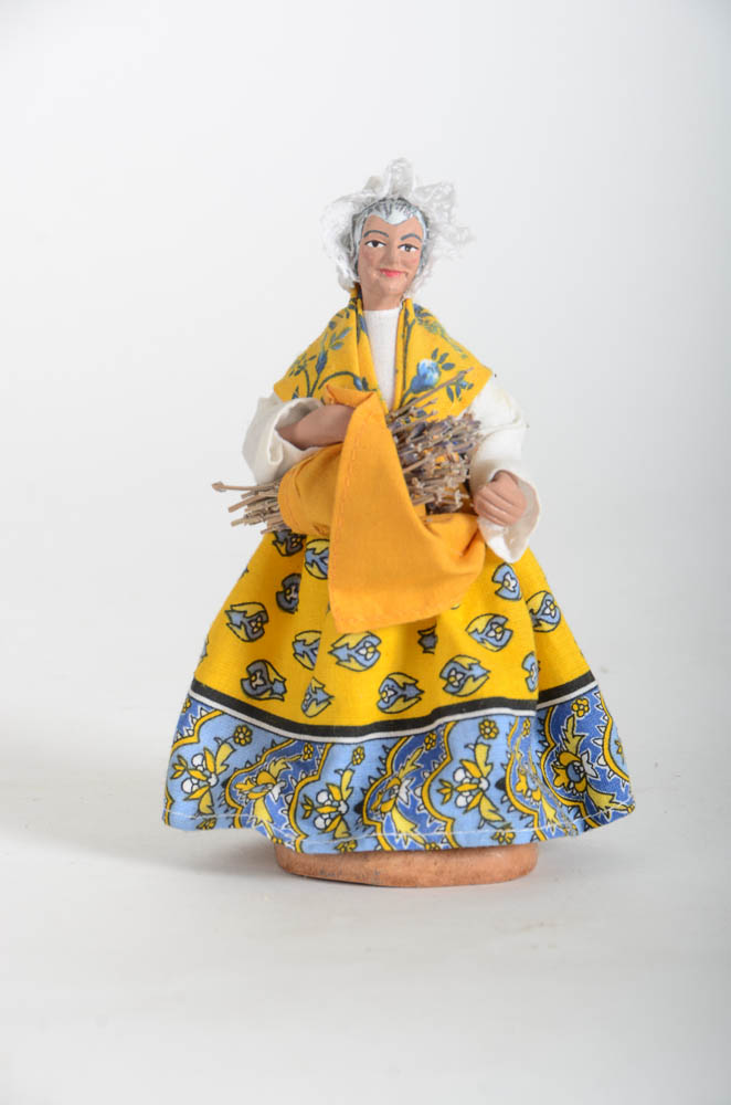 Amy Sylvette Santons Figurine