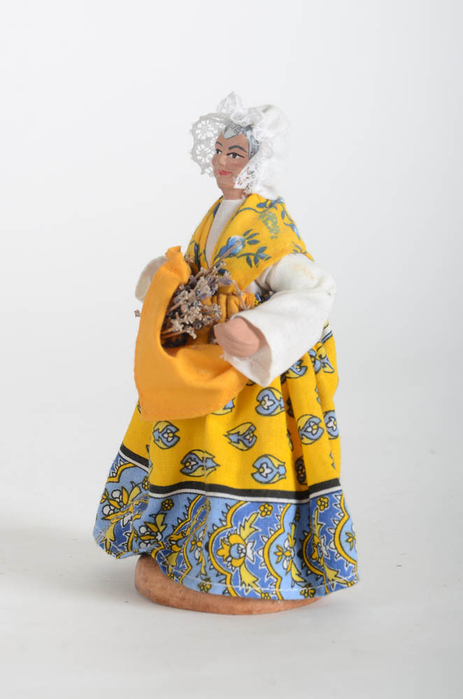 Amy Sylvette Santons Figurine