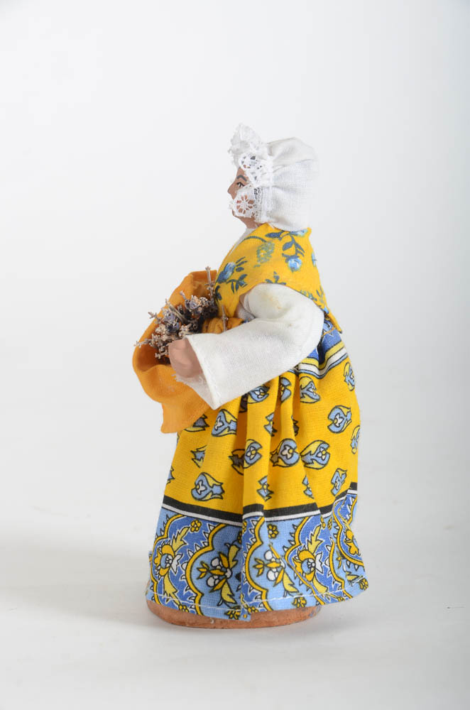 Amy Sylvette Santons Figurine