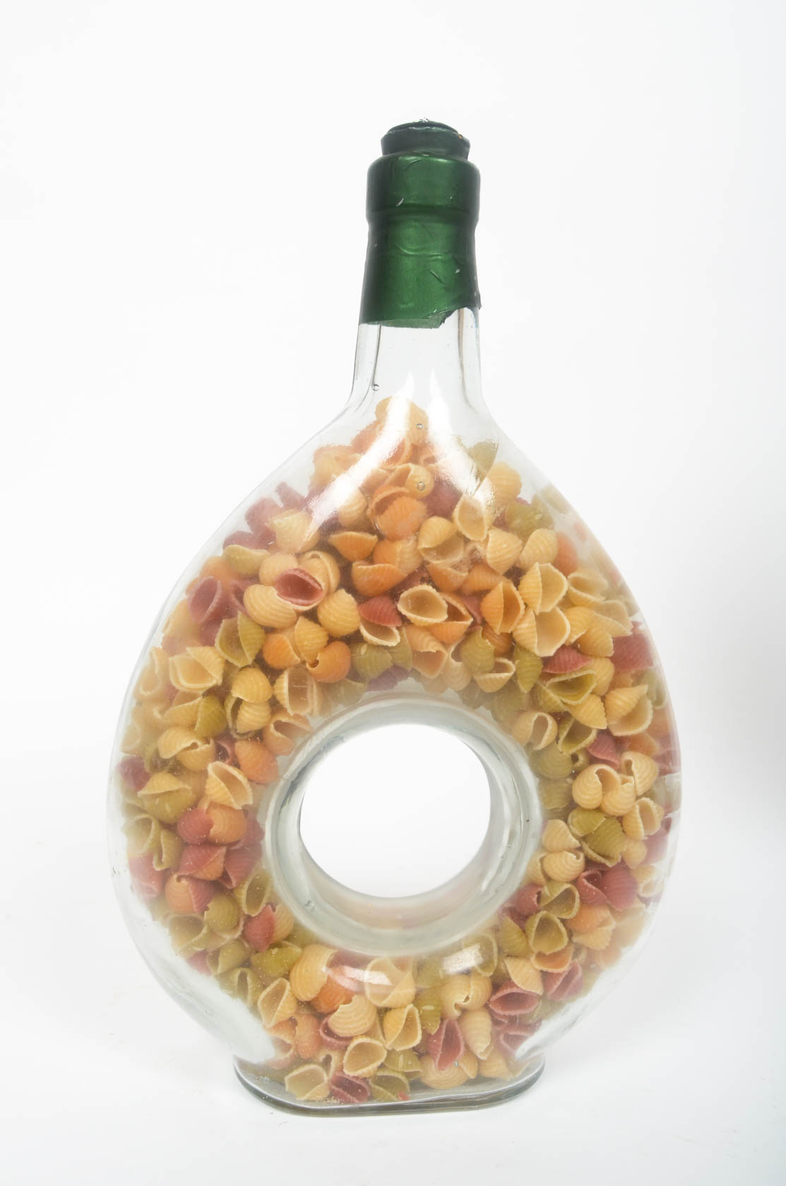 Collection of Decorative Jars with Pasta