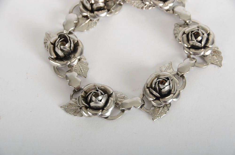 Vintage Rose Bracelet