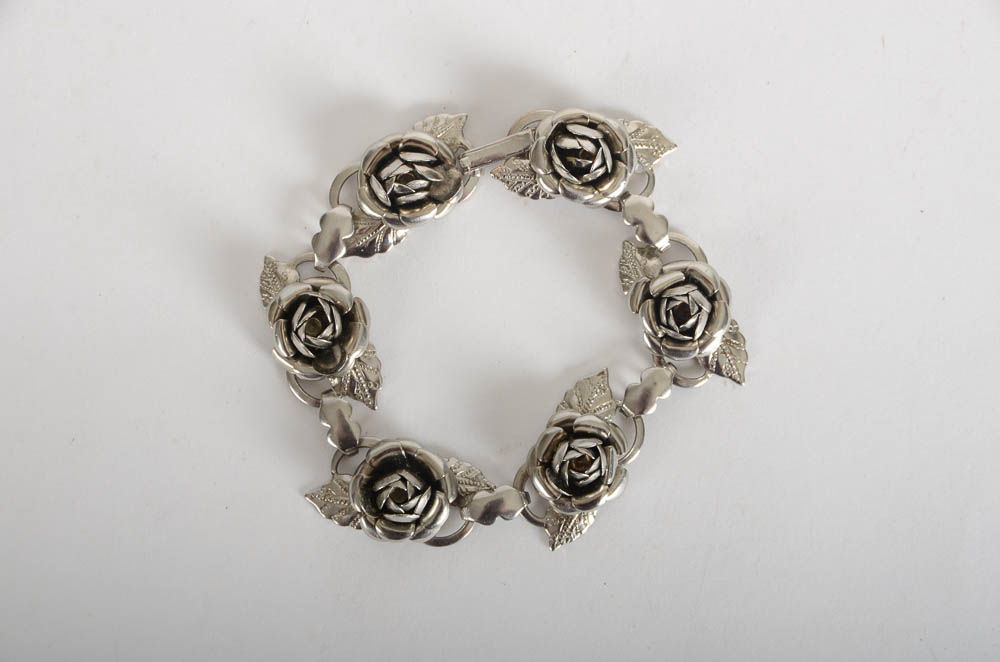 Vintage Rose Bracelet