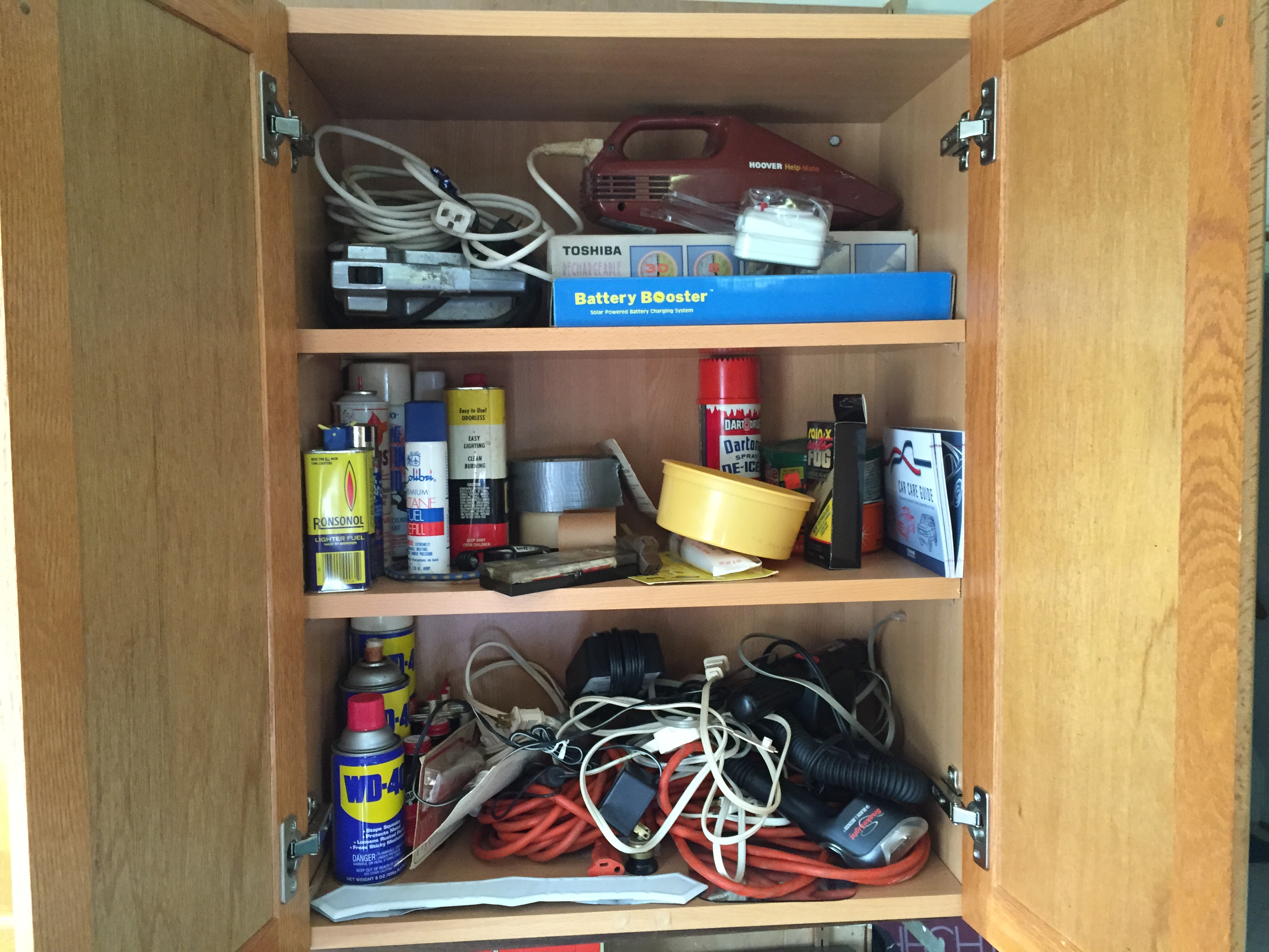 Assorted Tools and Hardware