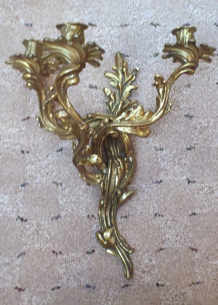 Assortment of Brass Home Decor