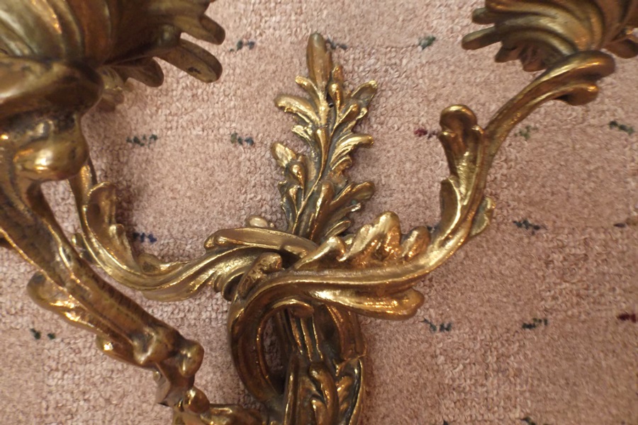 Assortment of Brass Home Decor