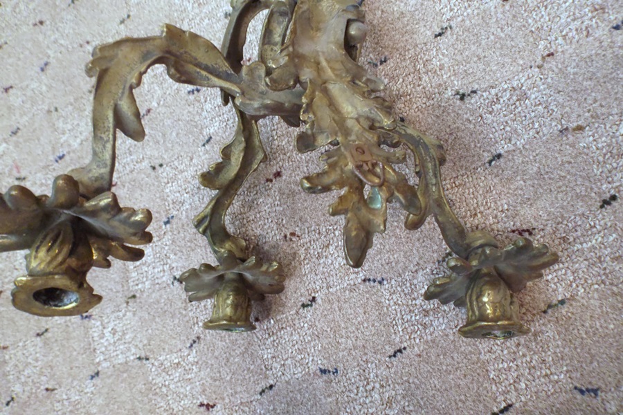 Assortment of Brass Home Decor