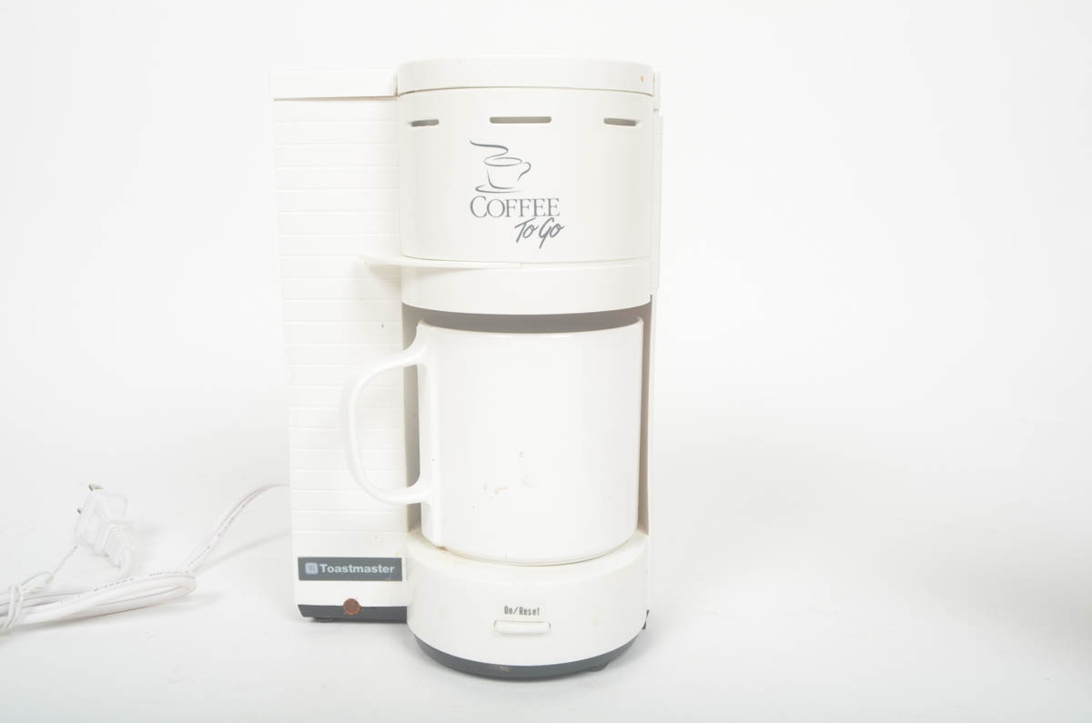 Toastmaster Coffee To Go and Vintage Carafe