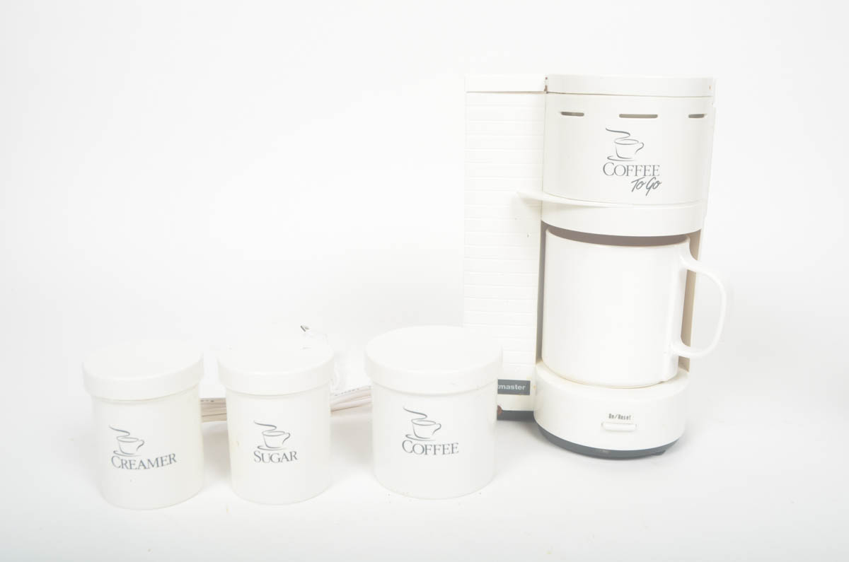 Toastmaster Coffee To Go and Vintage Carafe