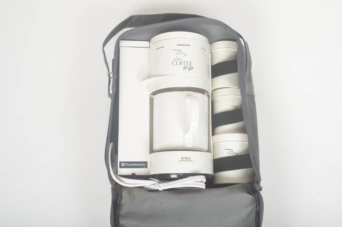 Toastmaster Coffee To Go and Vintage Carafe