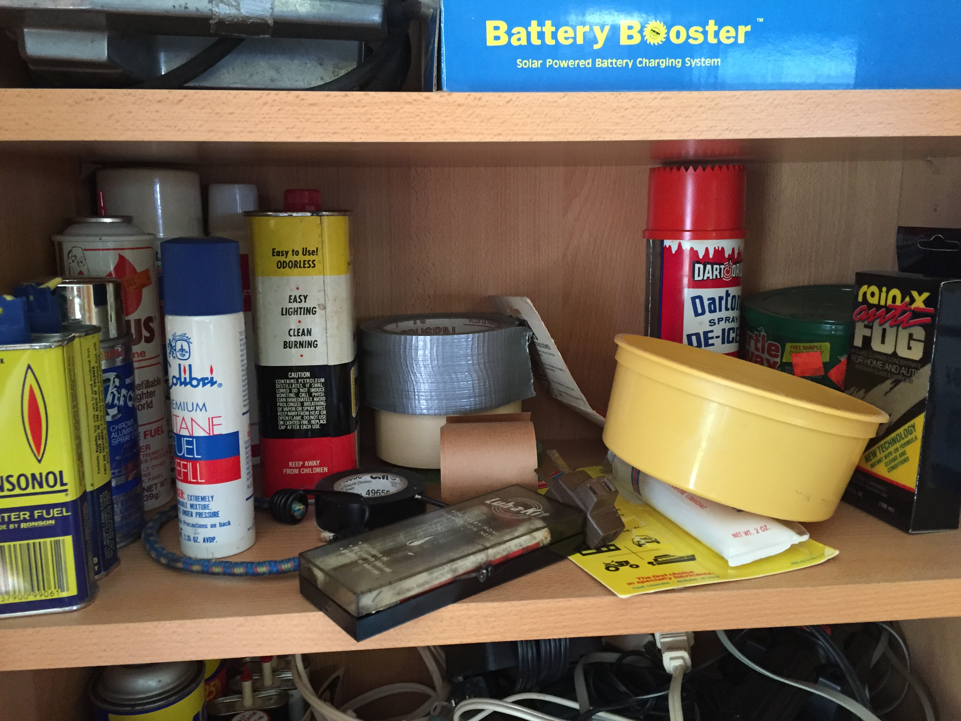 Assorted Tools and Hardware