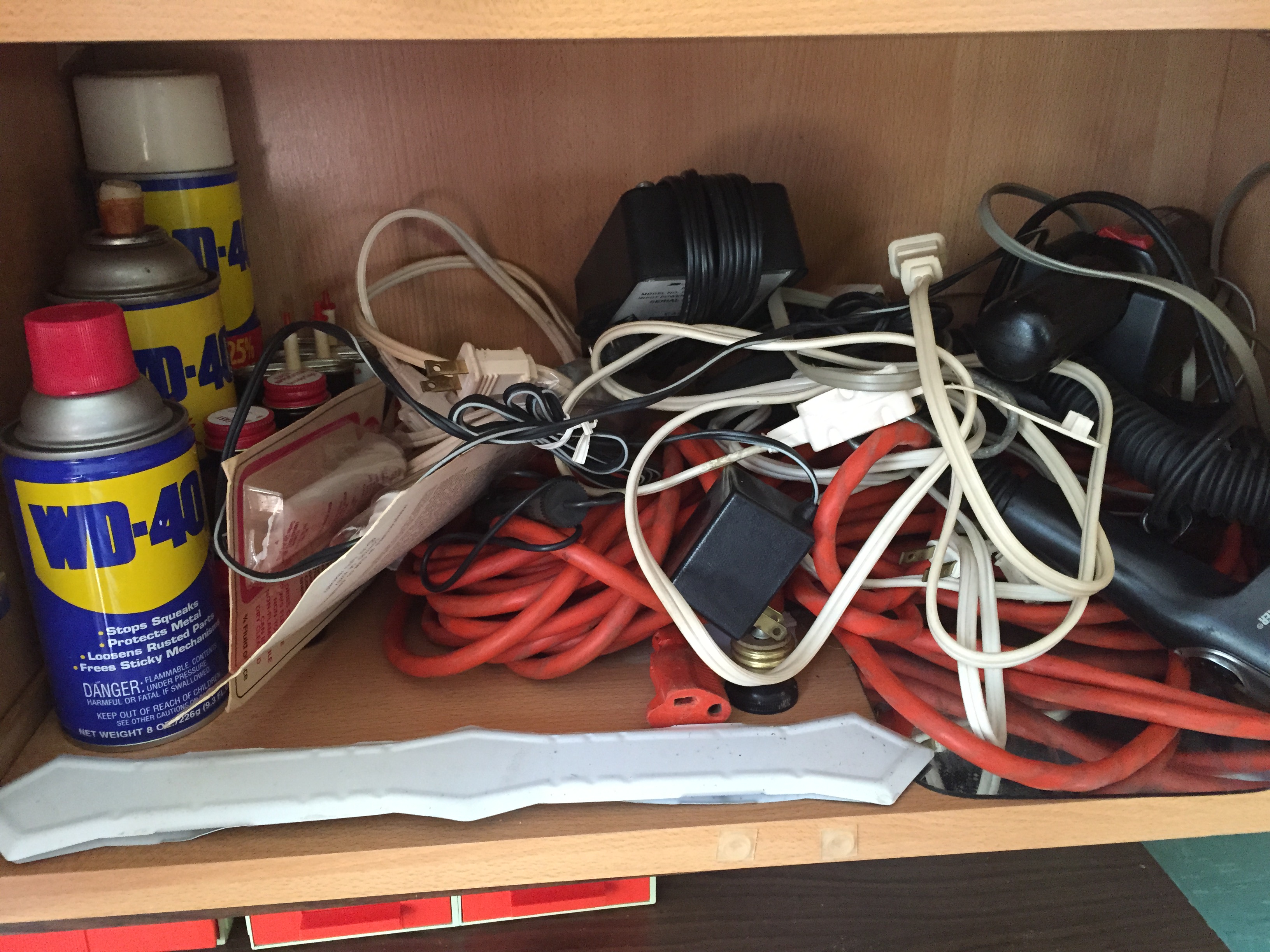 Assorted Tools and Hardware