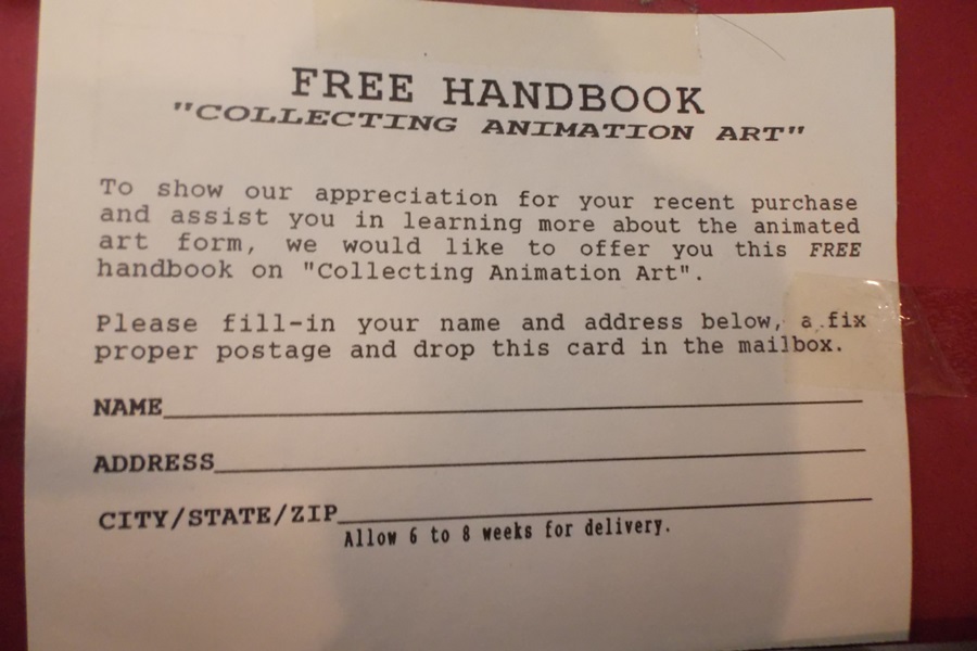 Two 1991 Limited Edition Serigraph Cels of Walter Lantz Art Work