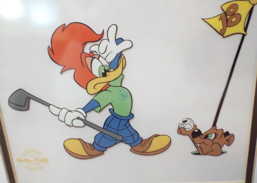 Two 1991 Limited Edition Serigraph Cels of Walter Lantz Art Work