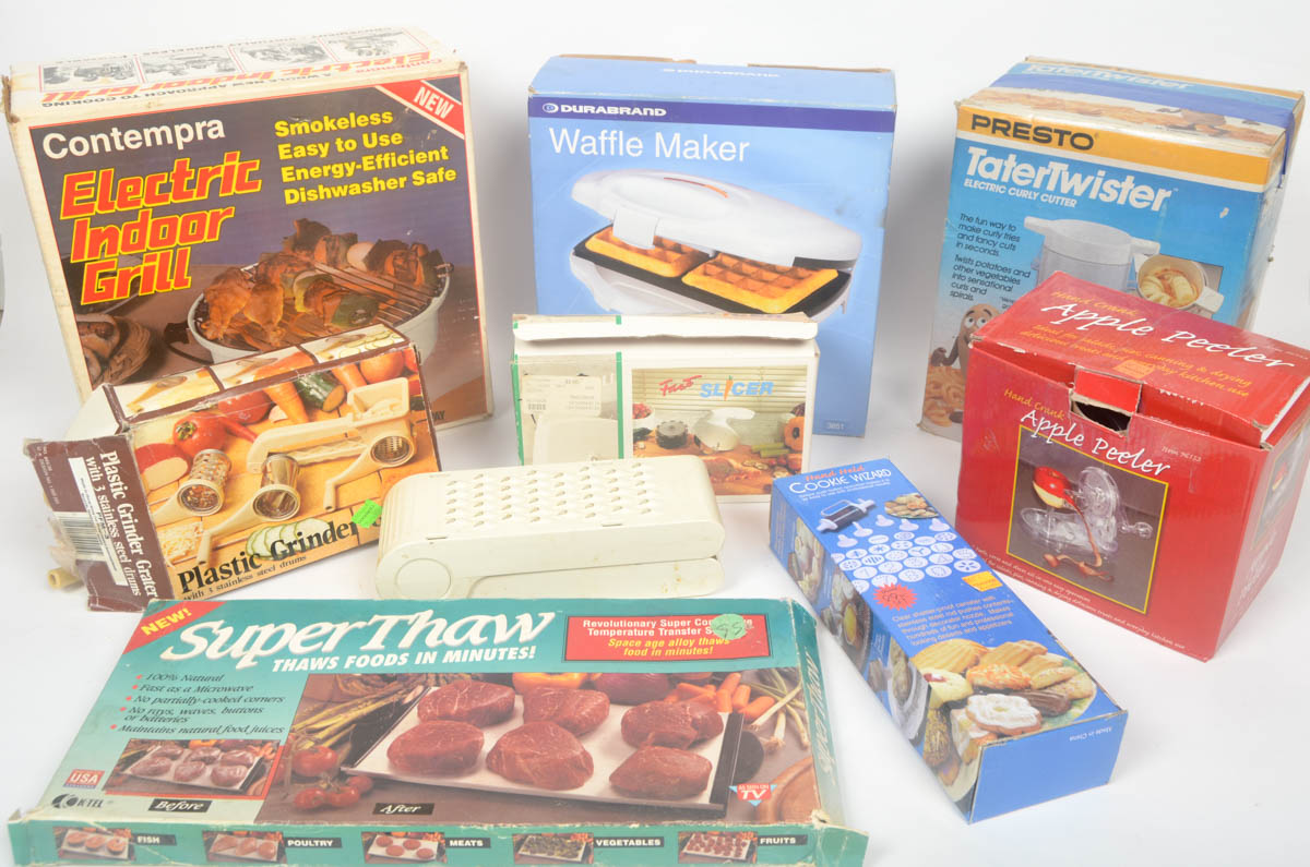 Assortment of Vintage Kitchen Tools