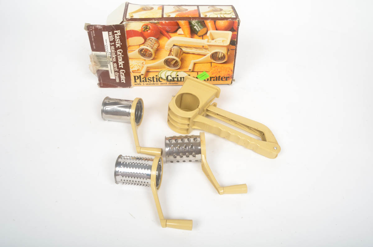 Assortment of Vintage Kitchen Tools