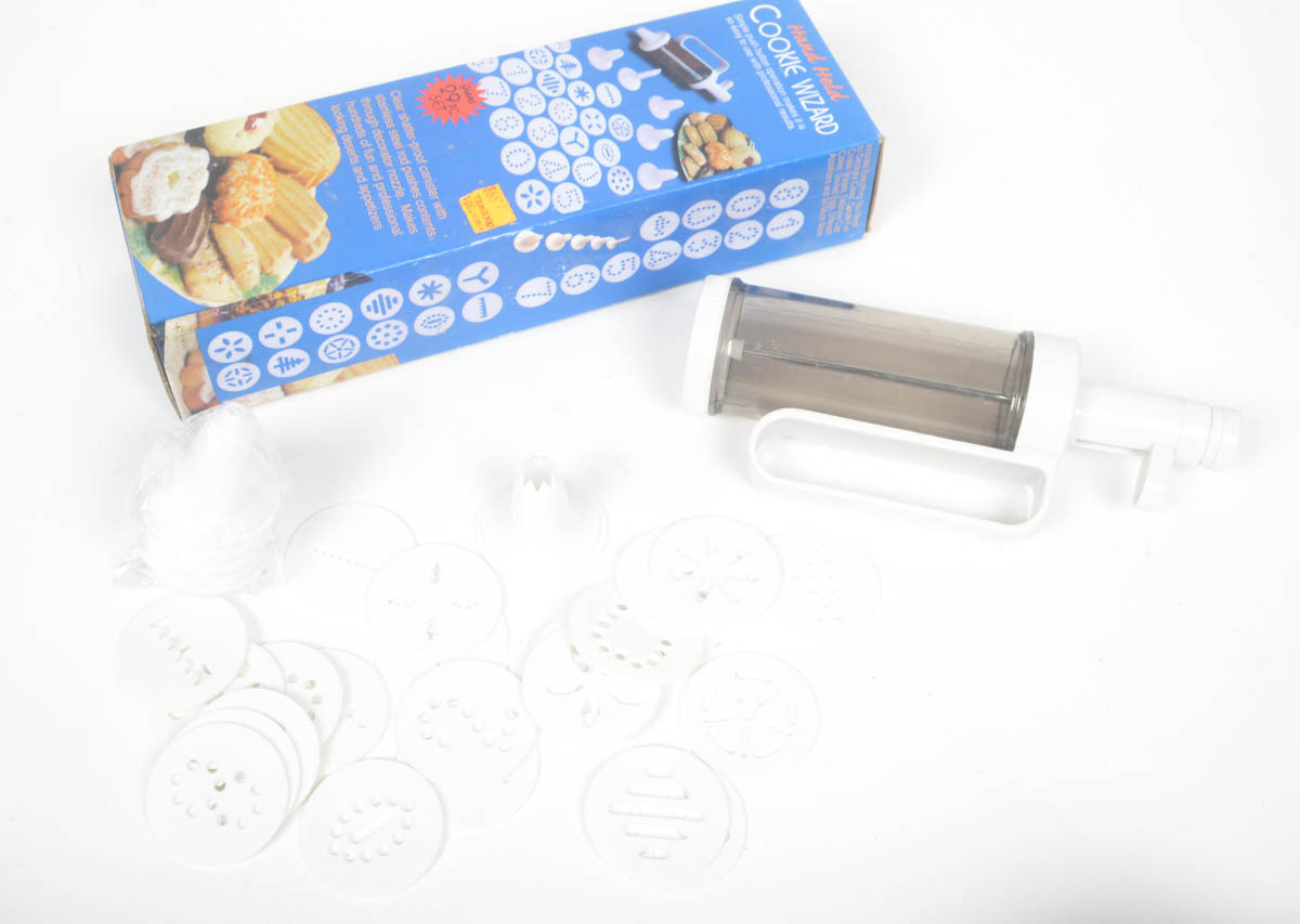 Assortment of Vintage Kitchen Tools