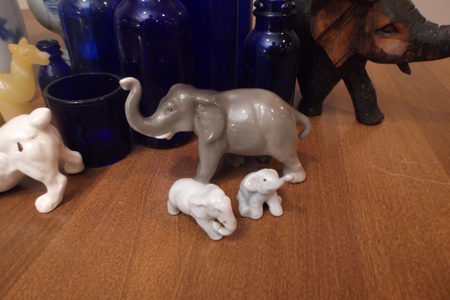 Assortment of Decorative Vintage Items