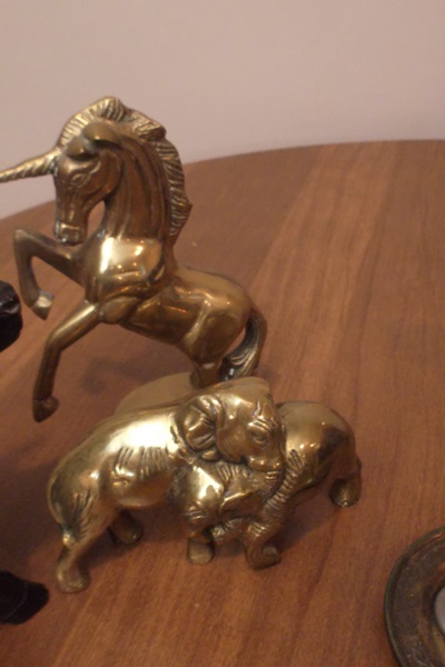 Assortment of Decorative Vintage Items