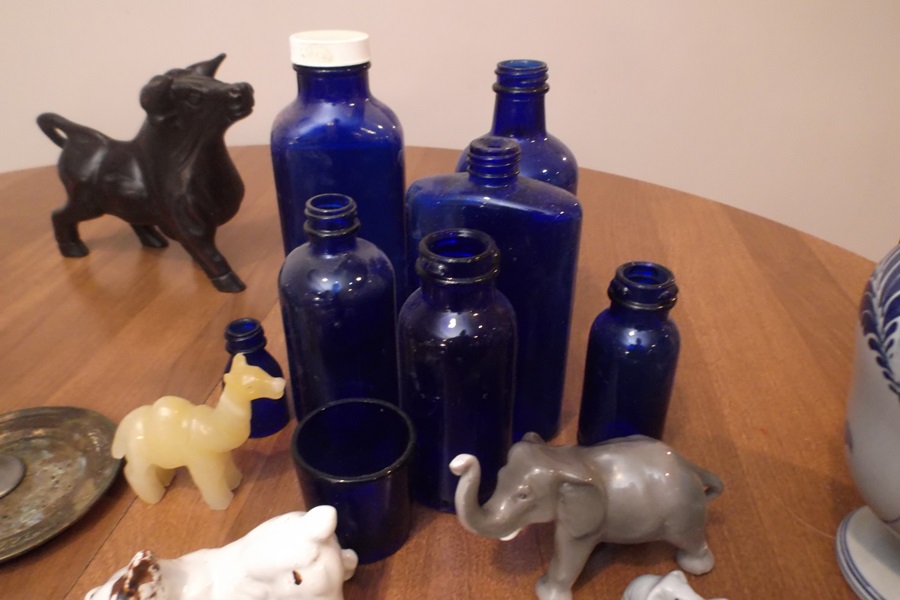 Assortment of Decorative Vintage Items