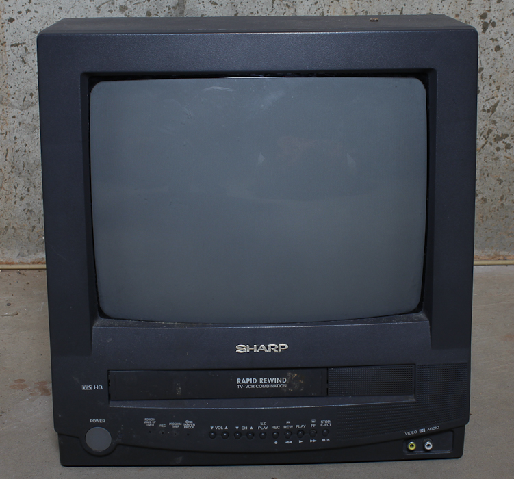 Sharp TV VCR