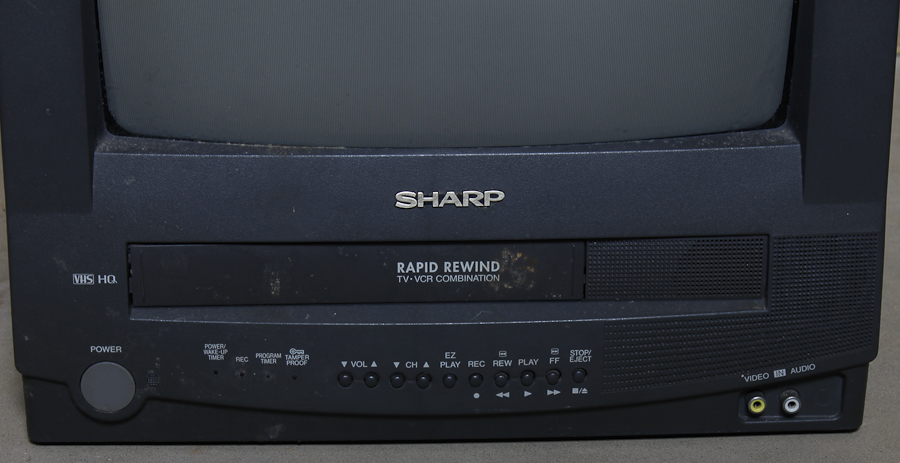 Sharp TV VCR