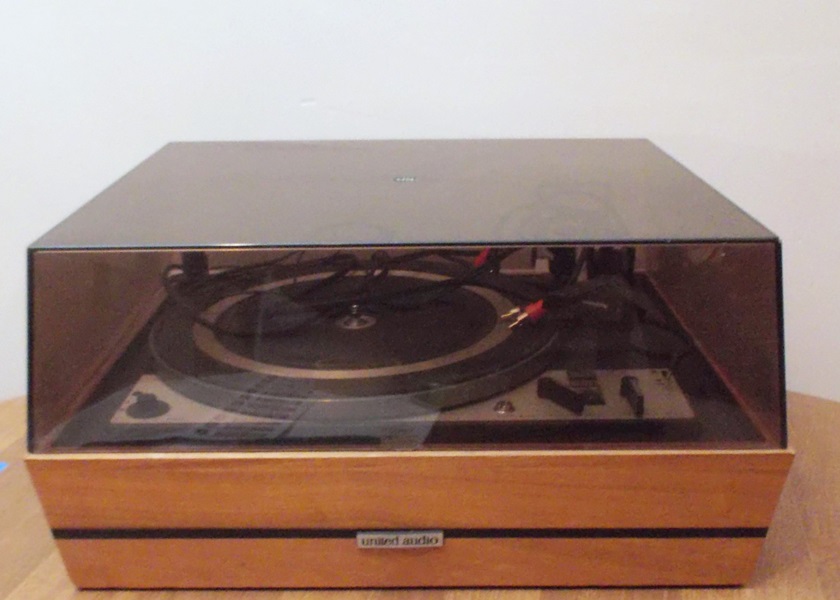 1970's Dual 1228 United Audio Turntable