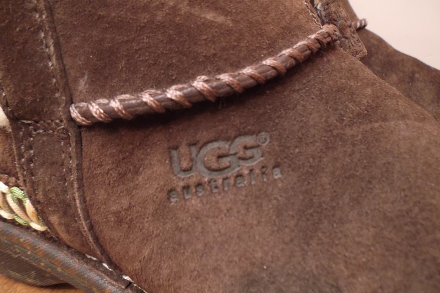 Pair of Ladies Euro Size 41 Sheepskin Uggs