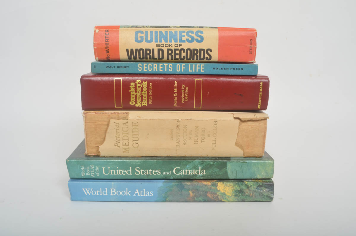 Collection of Vintage Books