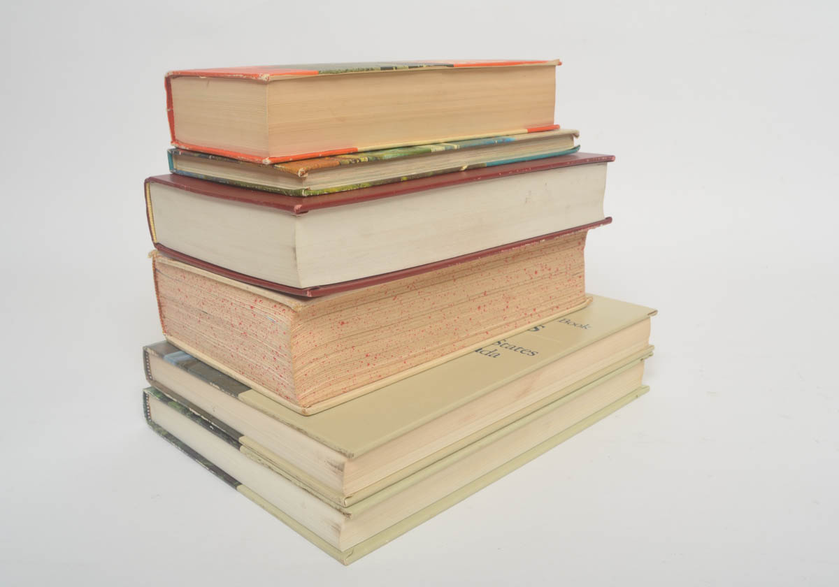 Collection of Vintage Books