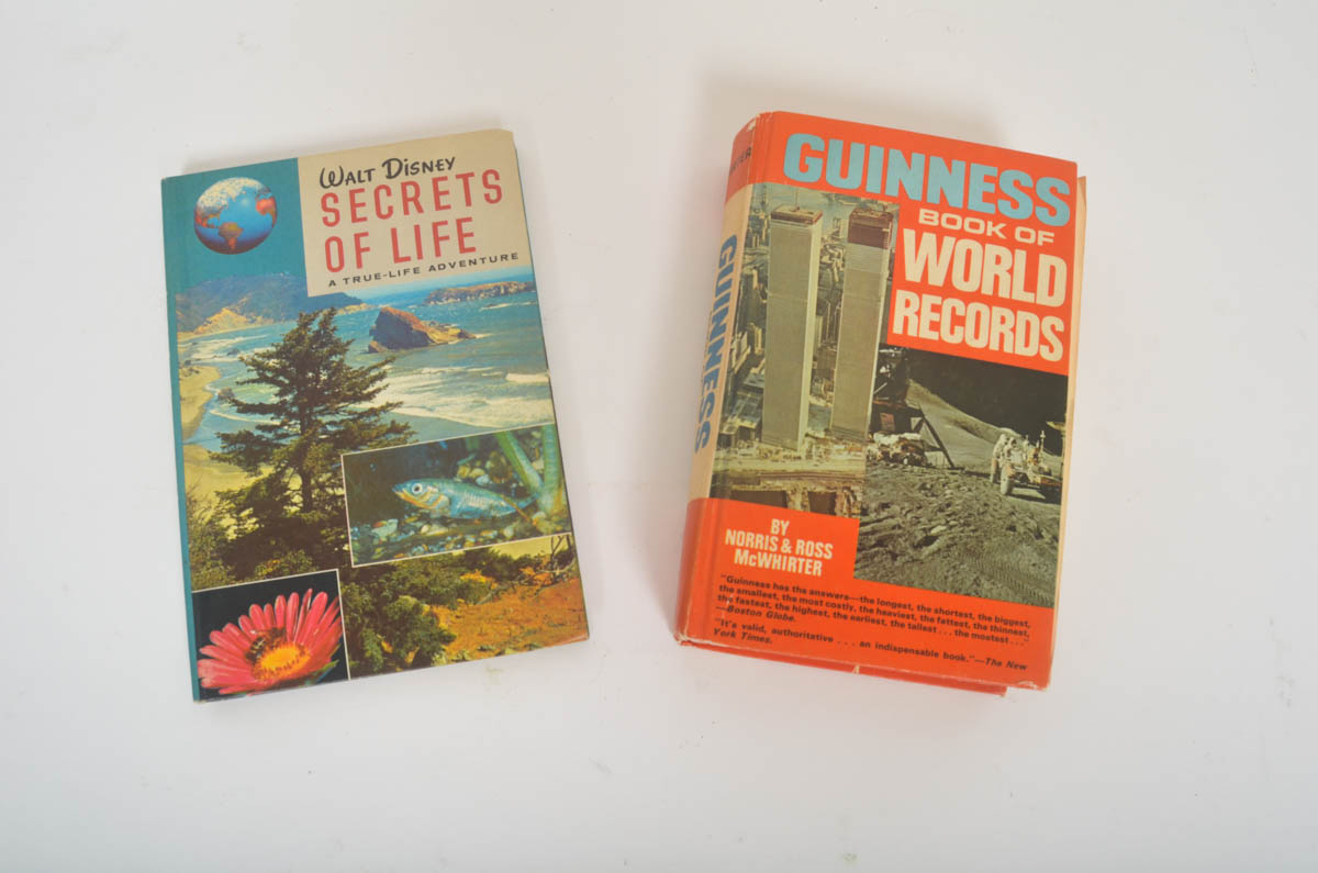 Collection of Vintage Books